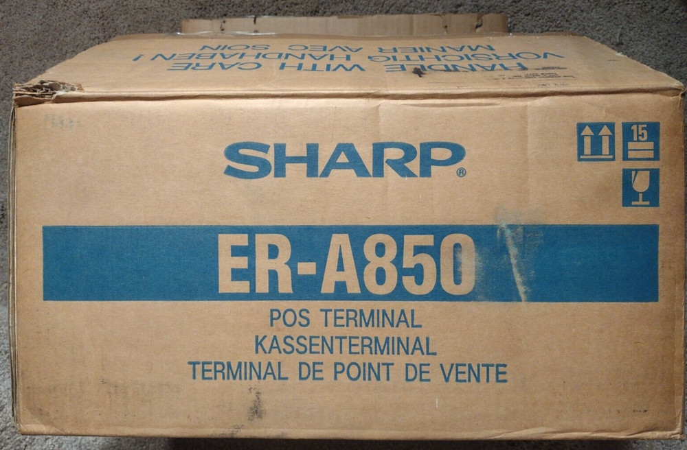 Sharp ER-A850 POS Terminal  Cash Register
