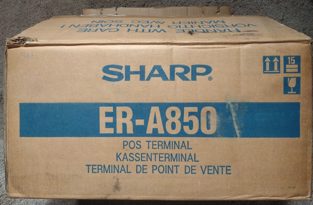 Sharp ER-A850 POS Terminal Cash Register