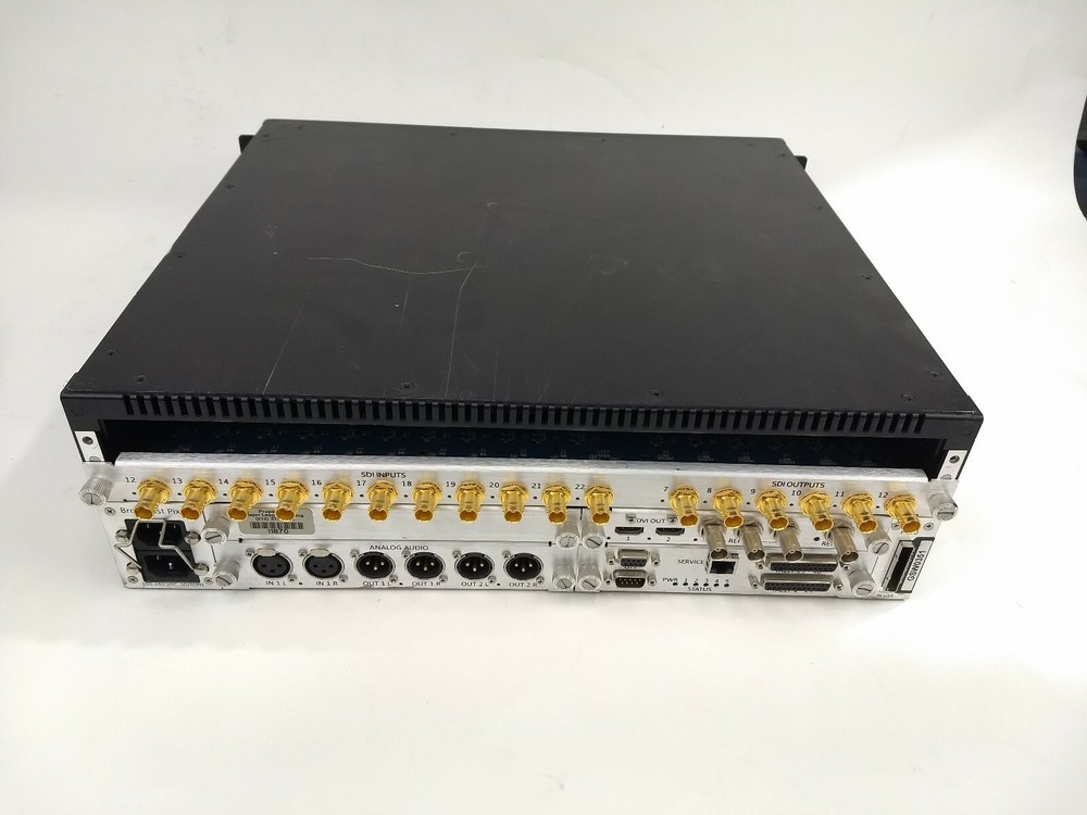 BROADCAST PIX GRANITE SWITCHER MODEL GSW0351 Power Tested Only