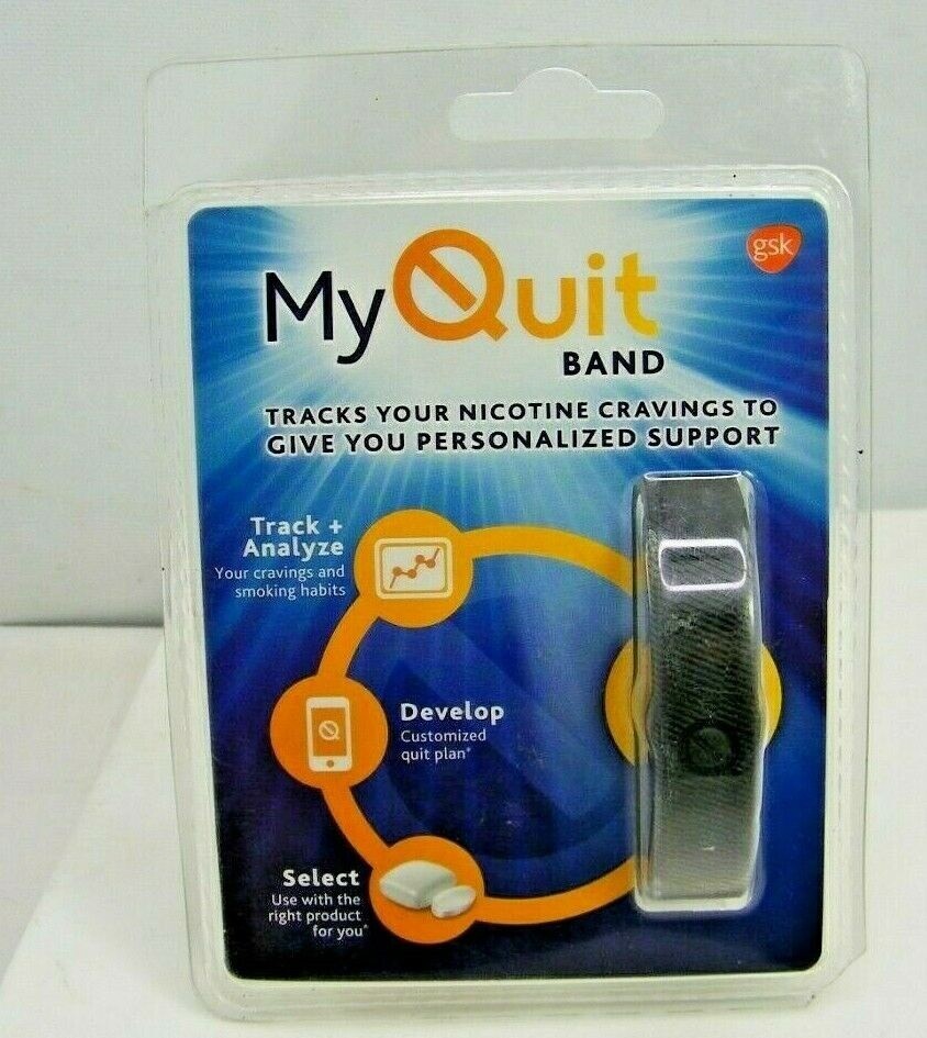 My Quit Band- Track Your Nicotine