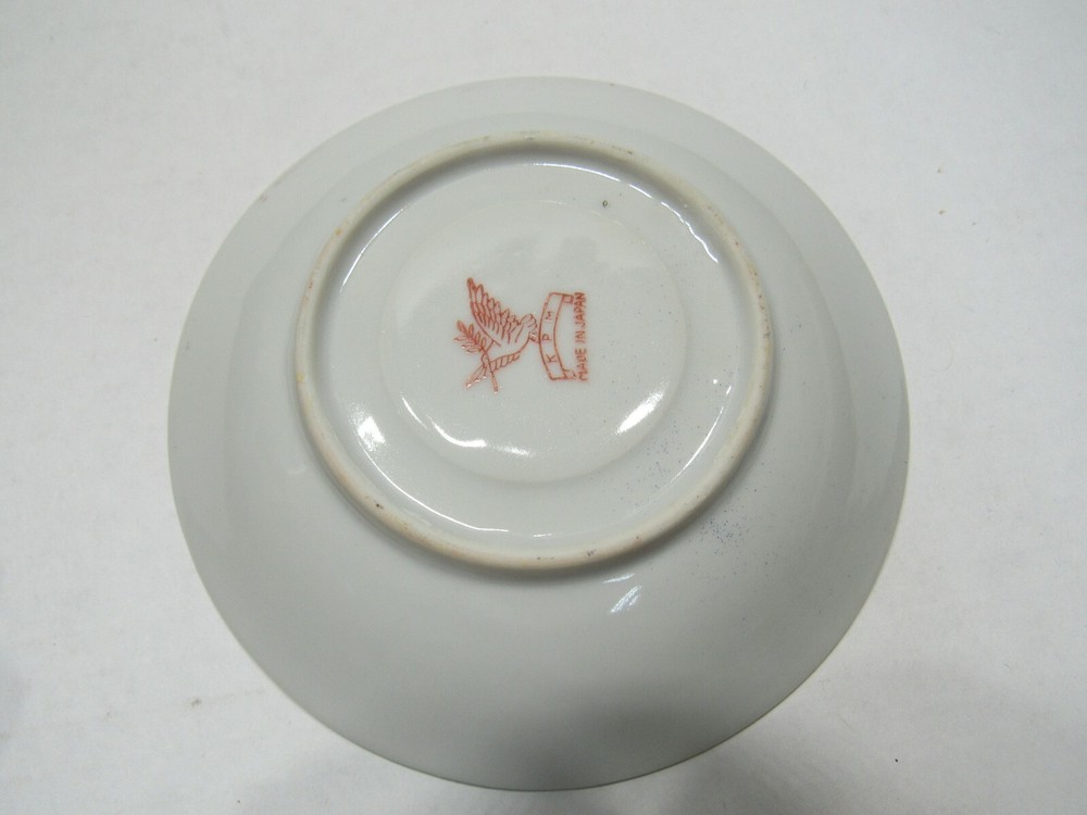 Small KPM Cup and Saucer Japan