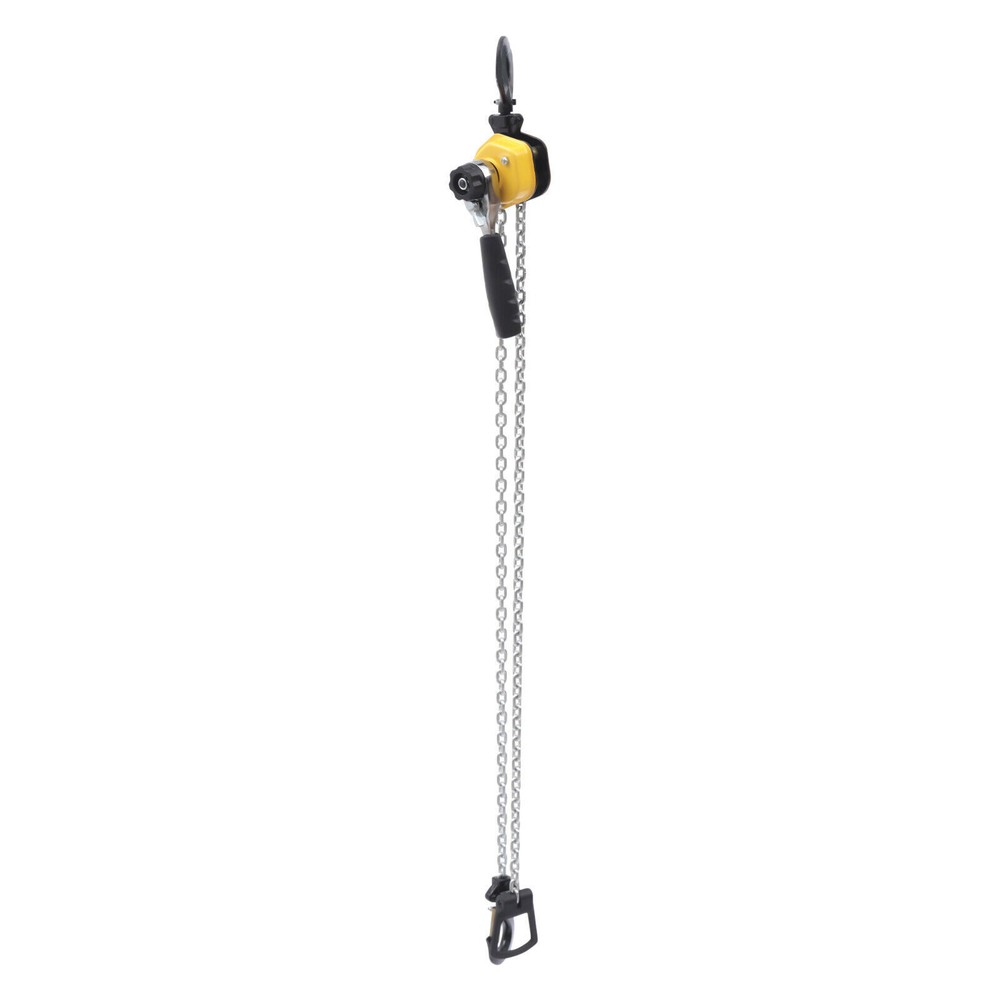 Lever Block Chain Hoist Puller Mini Chain Hoist 550 Lbs Adjustable Chain Length