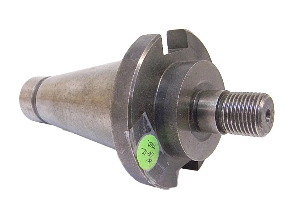 USED NMTB50 BORING HEAD/RING ADAPTER 15/16"-12 THREADS