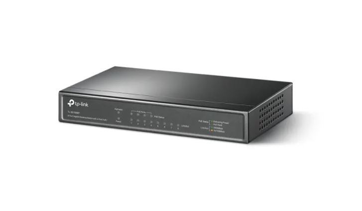 TP-Link Unmanaged 8 Port Ethernet Switch With PoE
