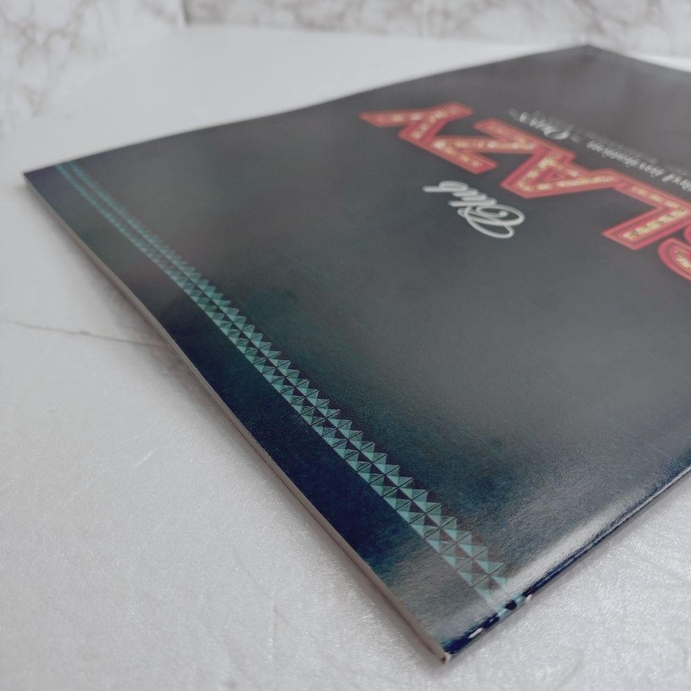 [Good condition] SLAZY stage pamphlet