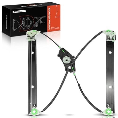 Electric Power Window Regulator Without Motor Front Passenger Side (RH)
