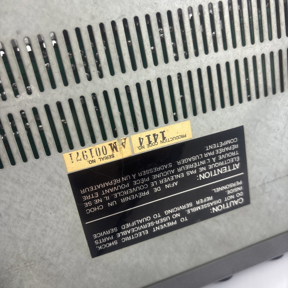 Advent Response Model 450S FM Receiver TESTED