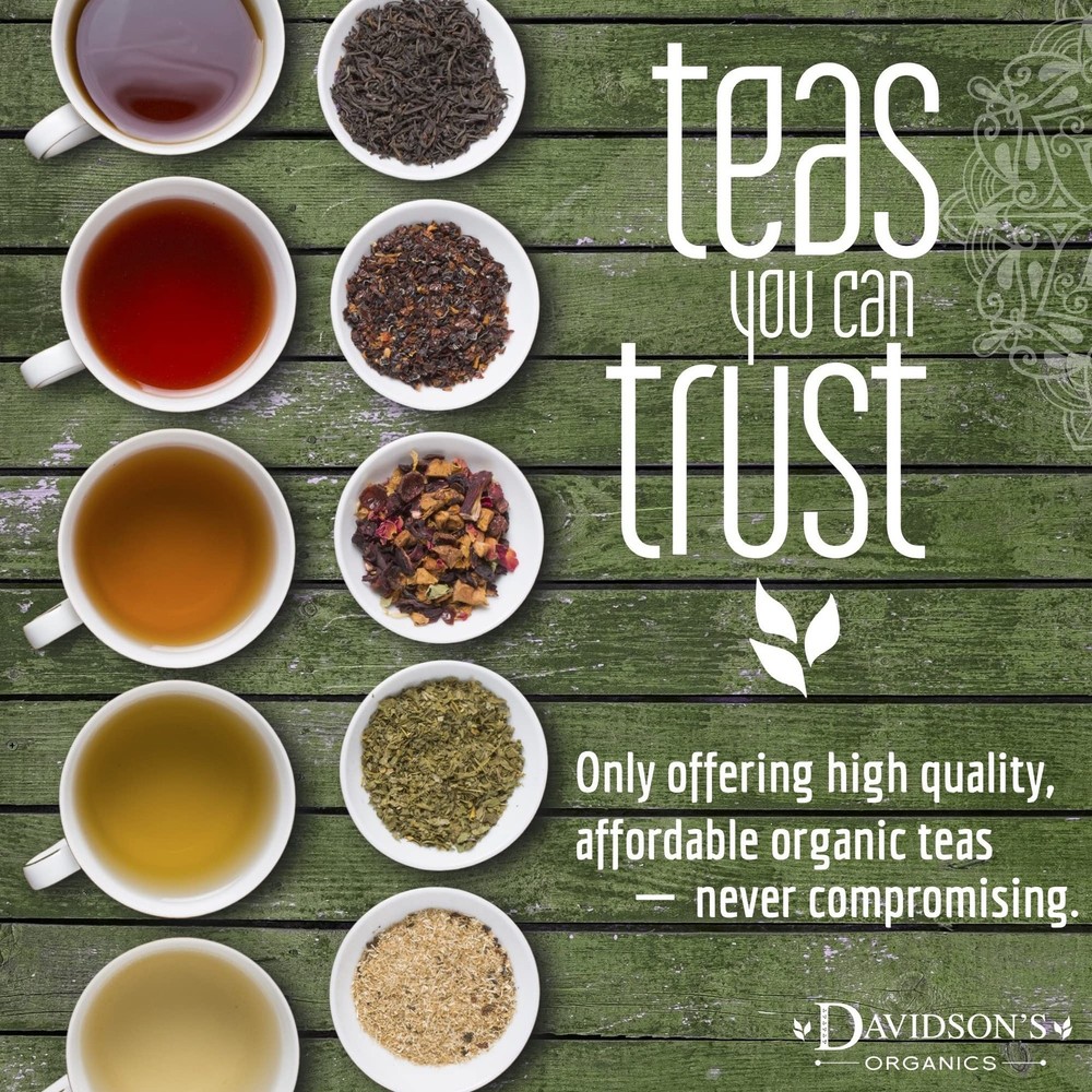 Davidson's Tea Bulk, Sencha, 16-Ounce Bag