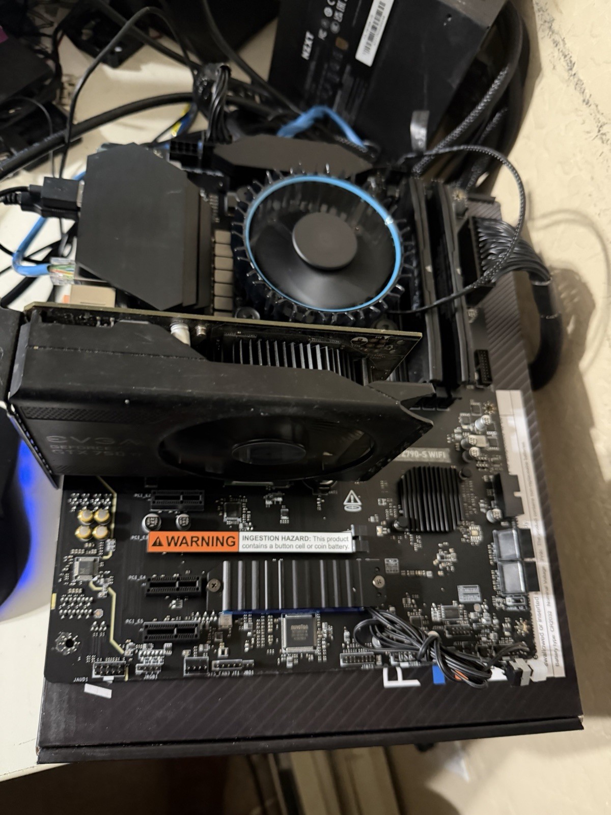 CPU + Motherboard Combo - Intel® Core™ i5-13600KF + MSI PRO Z790-P WiFi