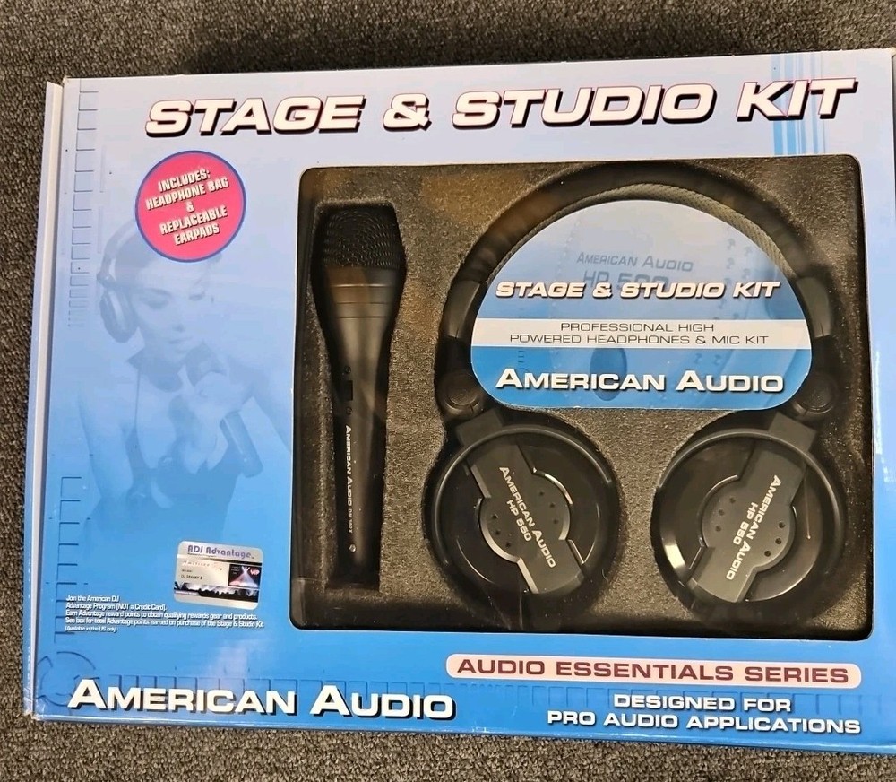 Audio Stage And Studio Kit