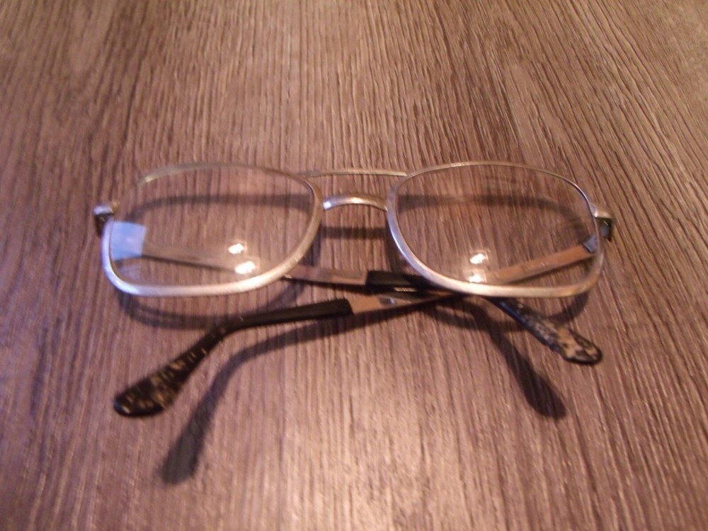 VINTAGE M/C 140 SILVER FRAME EYEGLASSES FRAME