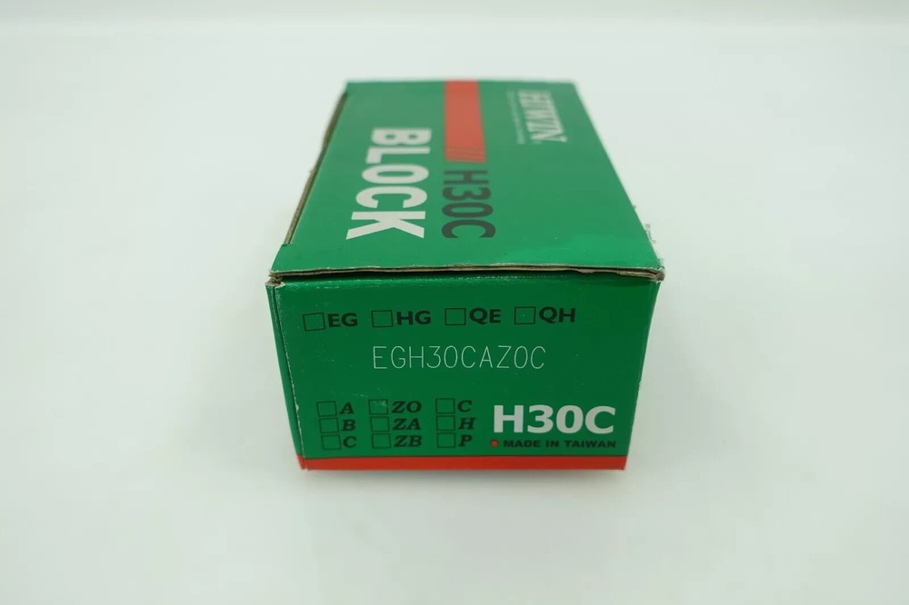 Original HIWIN EGH30CA Block Carriage EGH30 For EGR30 Linear Guide Rail CNC Part