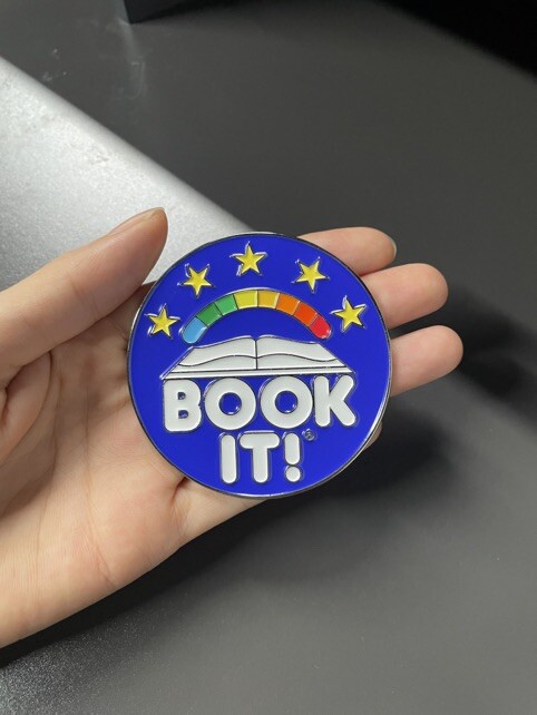 Pizza Hut Inspired And Book It Fridge Magnet 🧲