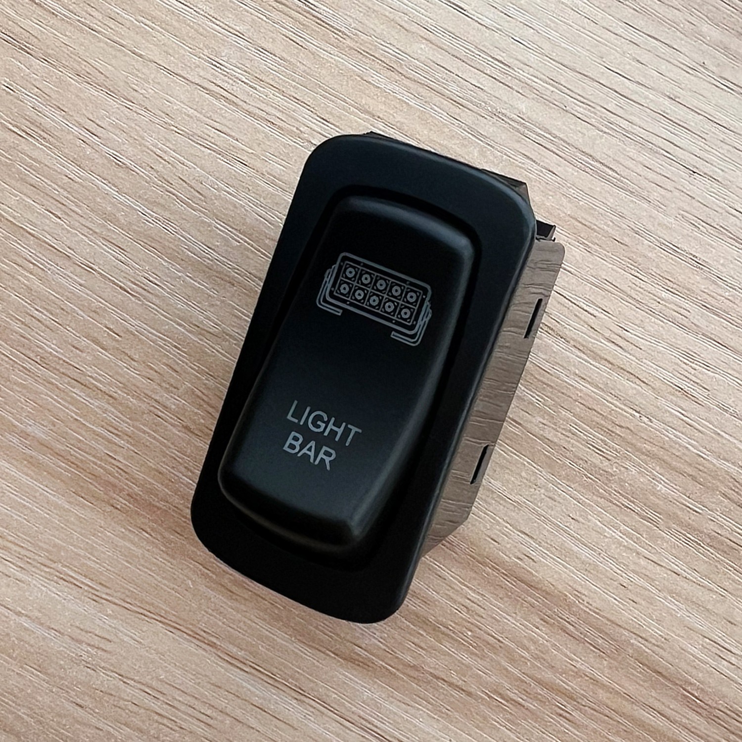 Front Blue Light Bar On/Off Dash Switch For 2018-2025 Polaris Ranger XP 1000