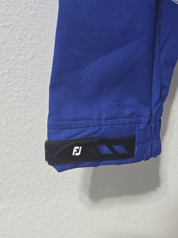 Footjoy Pullover Jacket 1/2 Zip Men Size Medium