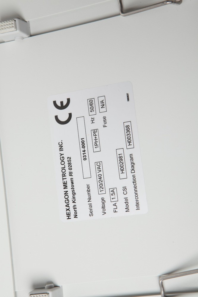 Hexagon Manufacturing Intelligence CSI Common Scale Interface W/ power supply