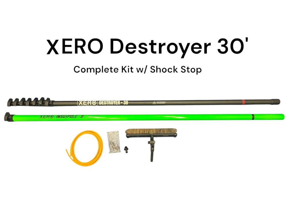 XERO Destroyer 30', #8 Shock Stop & kit