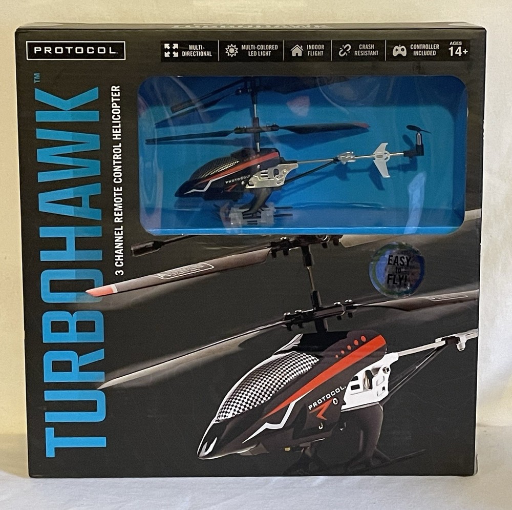 Protocol TurboHawk RC Helicopter 3CHANNEL