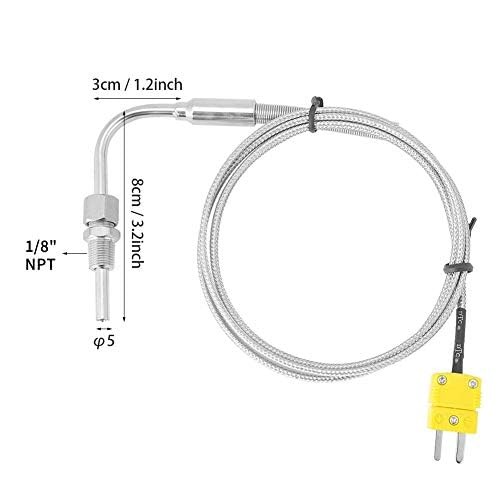 K Type Thermocouple Temperature Probe Sensor