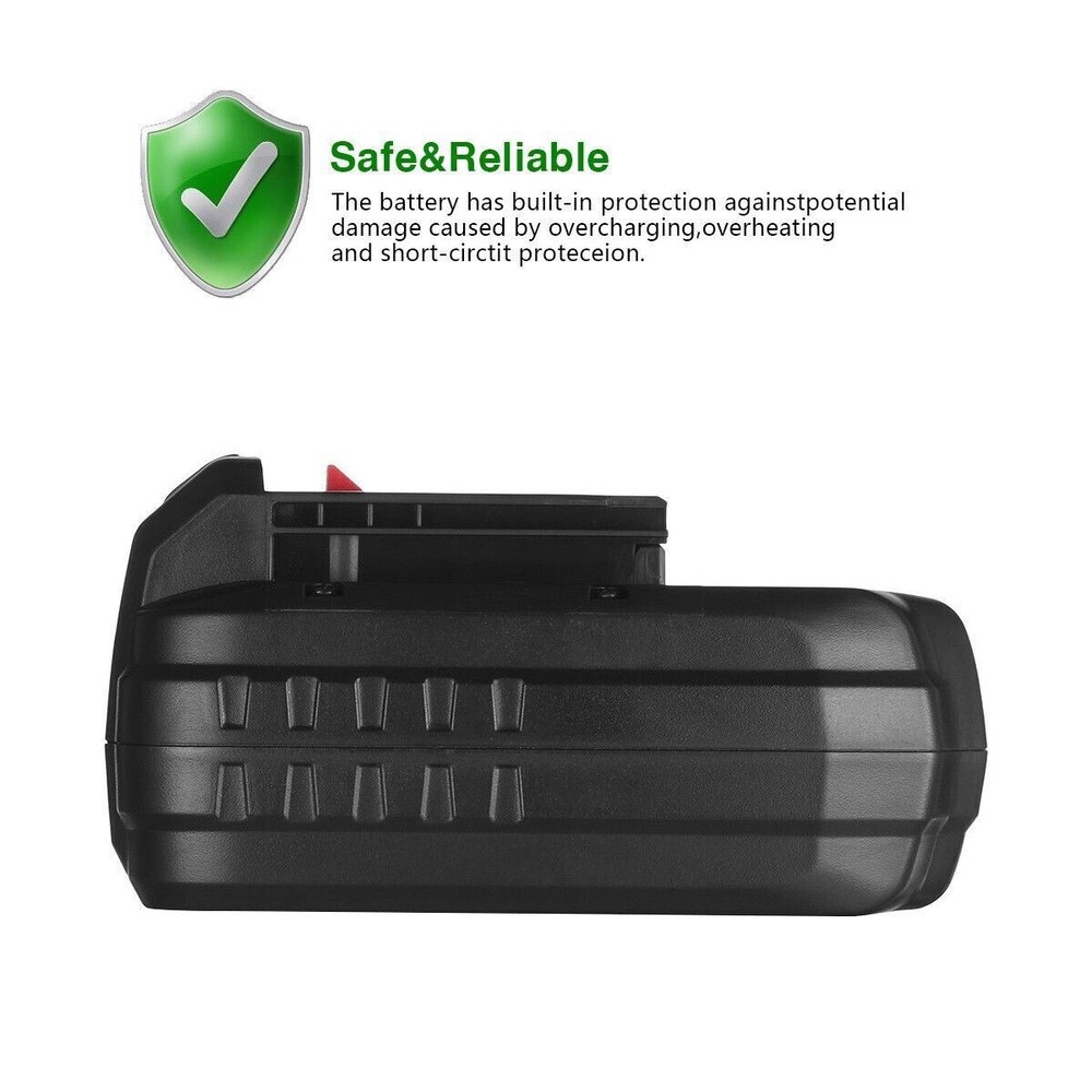 18V 18-Volt Battery Replace For Porter Cable PC18B Cordless Tools PC18BLX PC18BL