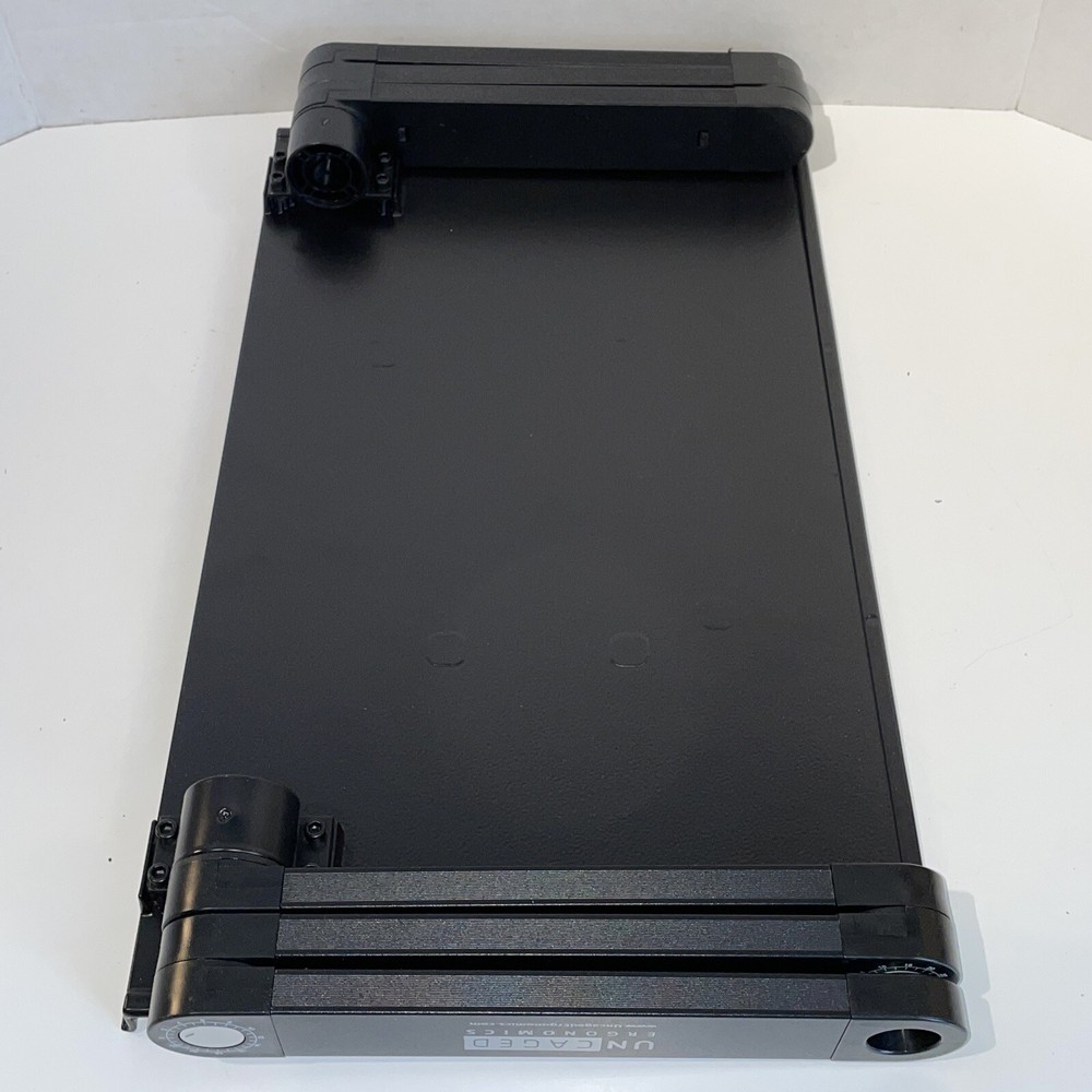 WorkEZ Keyboard Tray Adjustable Height Angle Tilt Sit Stand up Computer Riser