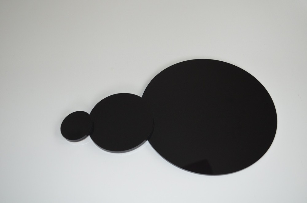 Laser Cut Cast Acrylic Circle Disc Shape Craft Supply
