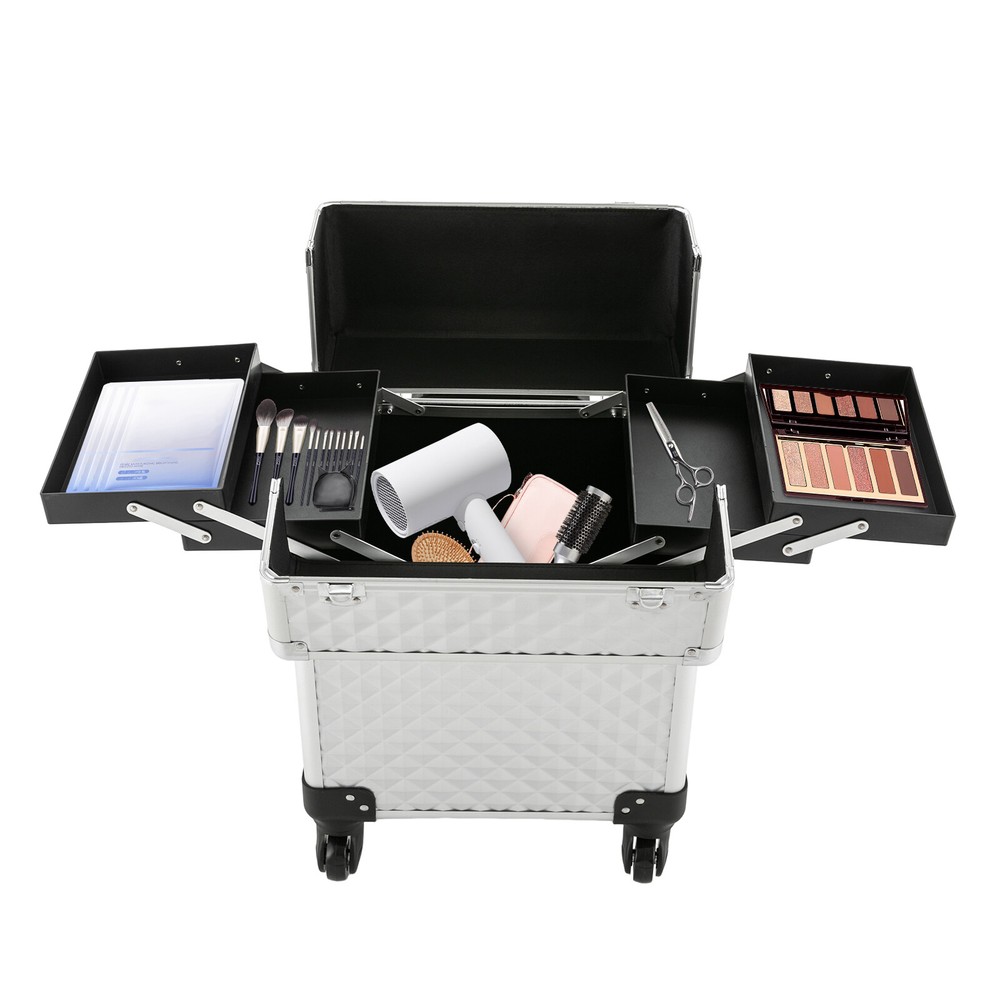 Professional Makeup Case, Multifunctional Cosmetic Case, Storage Case for Nails