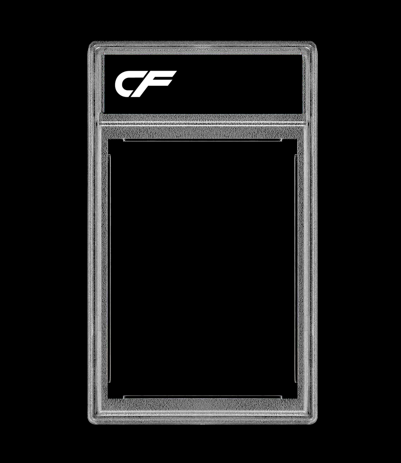 Empty Graded Card Slab for Trading & Sports Cards - Frosted Style Border