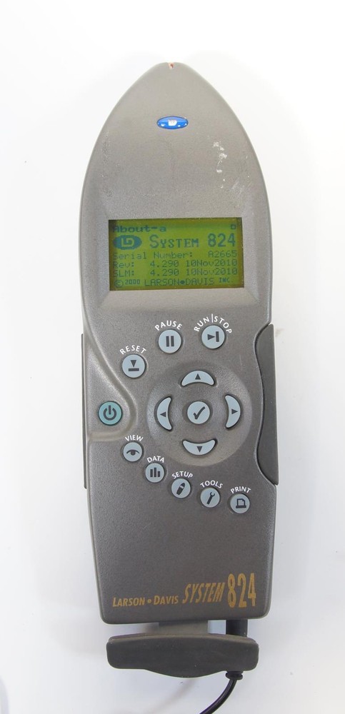 Larson Davis System 824 Precision Sound Level Meter with Accessories