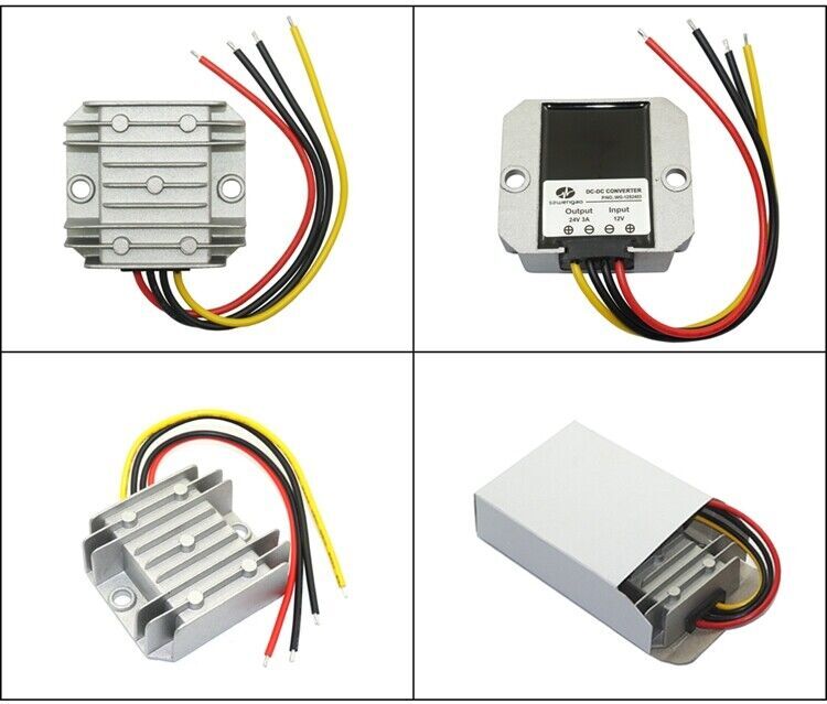 12v to 19v 3A 57W car DC boost module power module