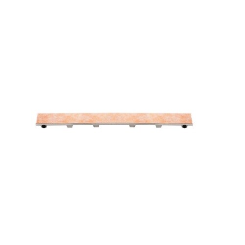 Schluter Kerdi-Line Offset Frameless Grate Assembly Kit - Tileable Grate - 28"
