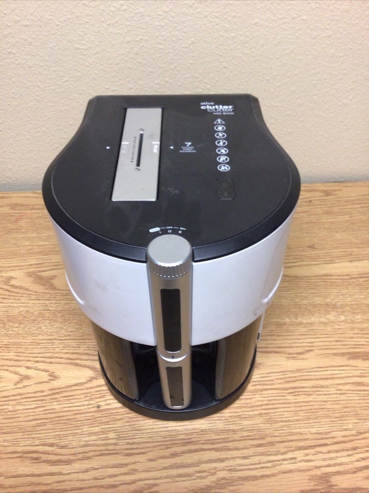 Ativa Clutter Cutter Paper Shredder MD500
