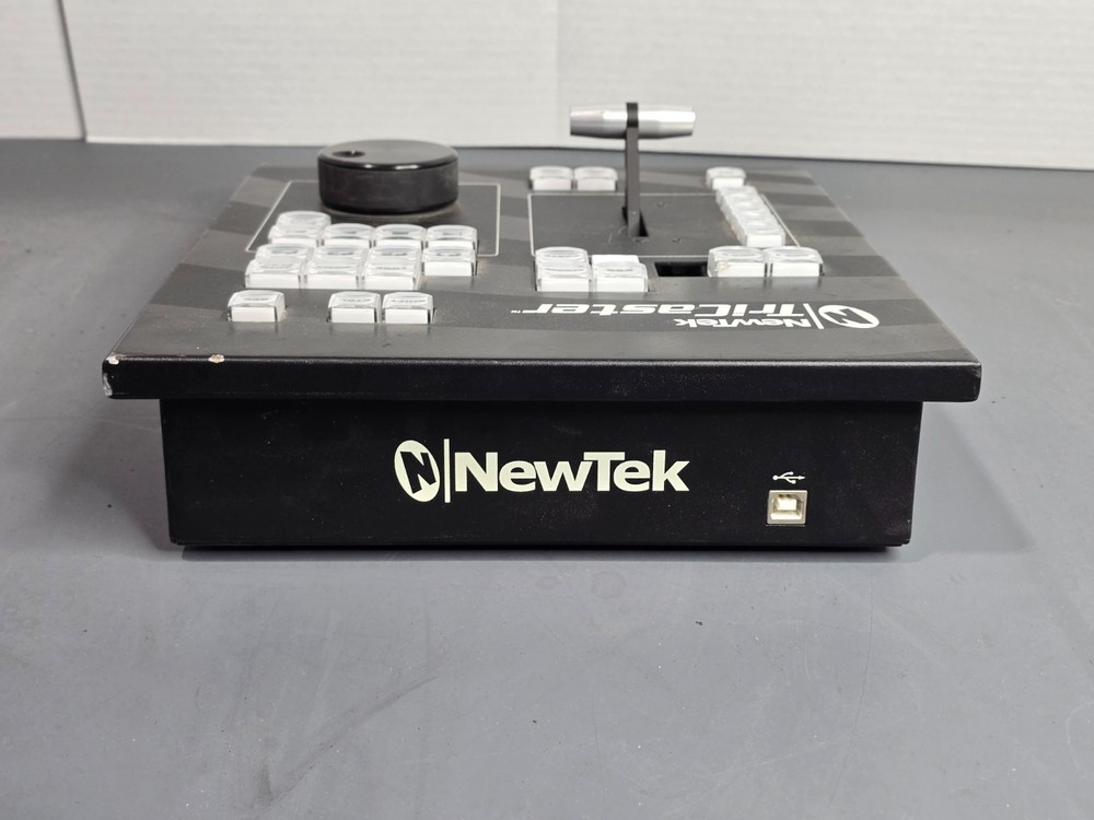 NewTek TCXD 850 TimeWarp Slow Motion Console for TriCaster Missing Keys Untested