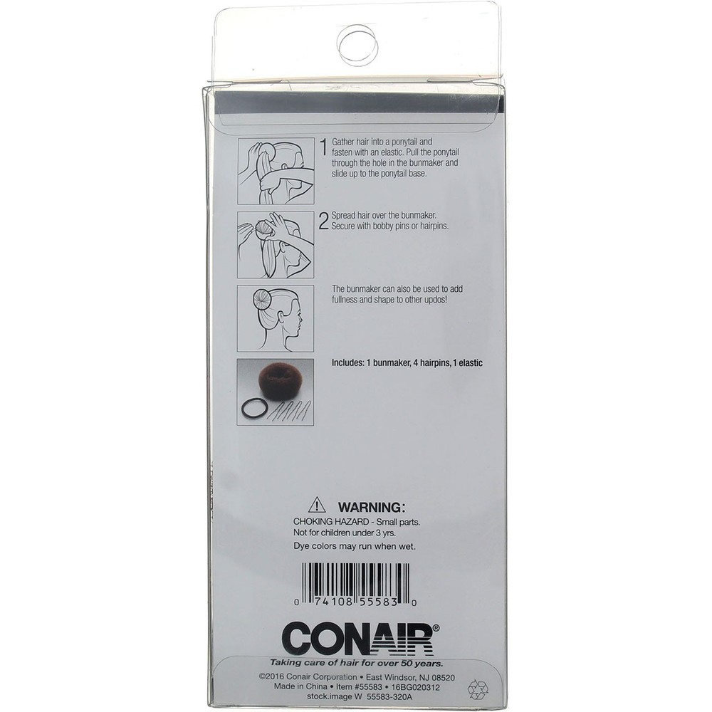 Conair Bunmaker, 6 Ct