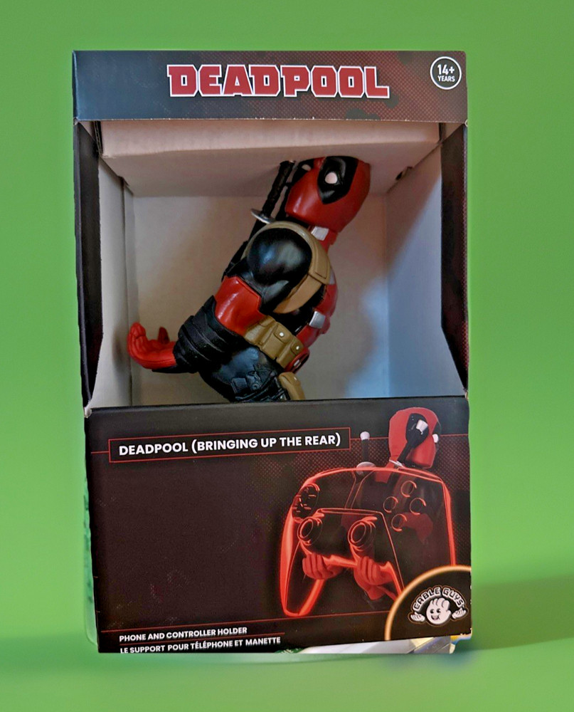 Deadpool - Phone and Controller Holder - Cable Guys - Marvel