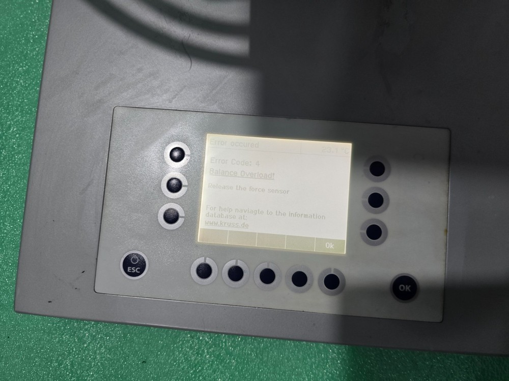 Kruss K20 Force Processor Tensiometer Krüss