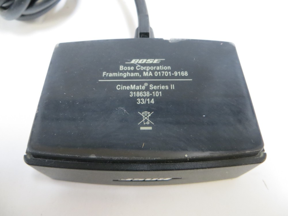 Genuine Bose Cinemate Series II Interface Module 318638 work great