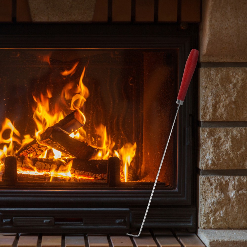 2 Pcs Stick Pit Tools Bonfire Kit Campfire Accessories