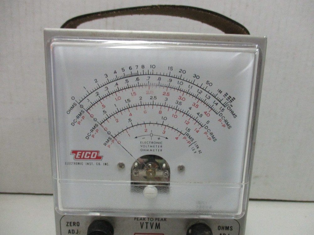 EICO Model 232 Peak to Peak Volt Ohm Meter