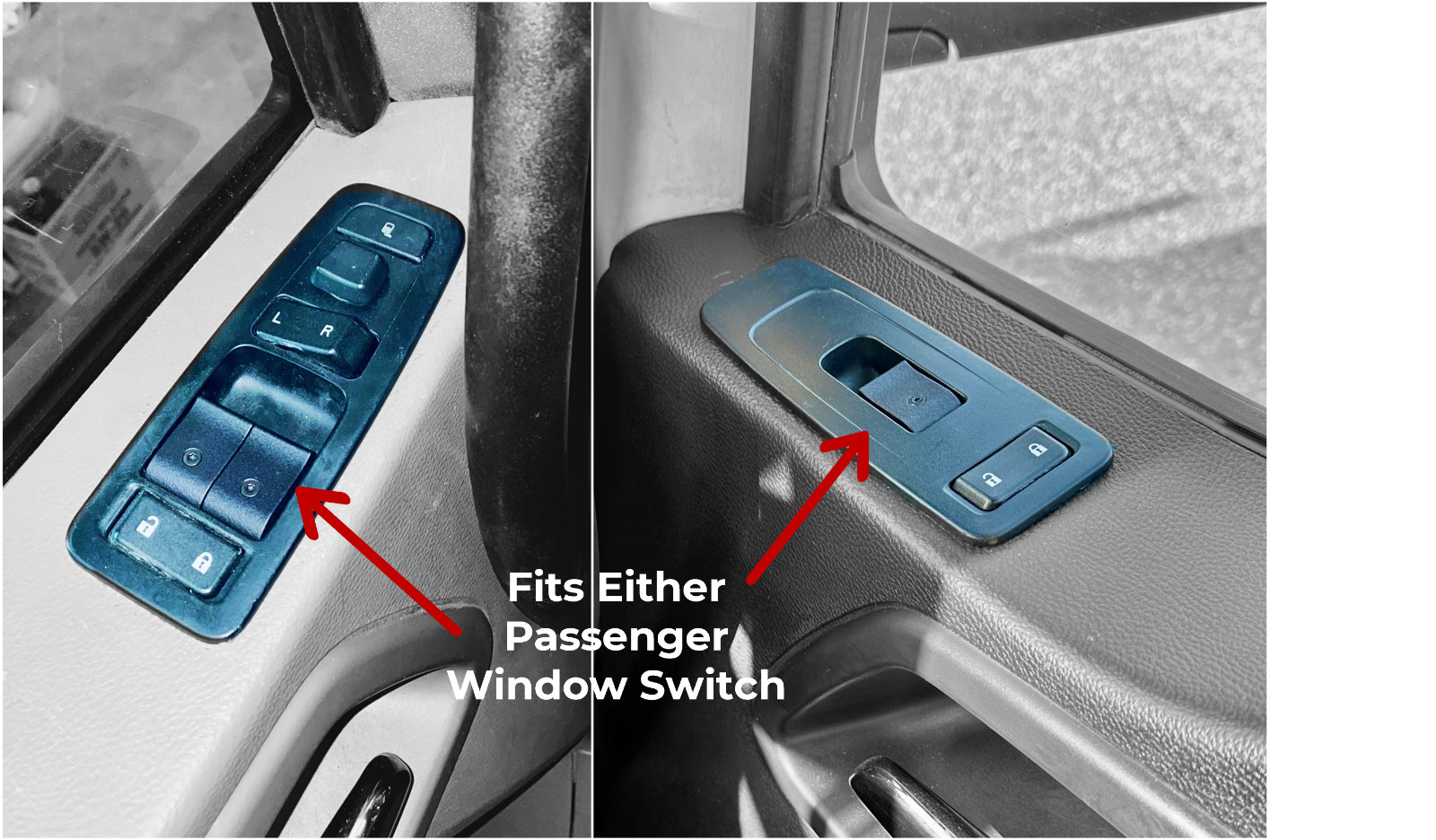 Window Switch Repair Kit | Kenworth & Peterbilt P21-1049-1202 and Q27-6081-1203