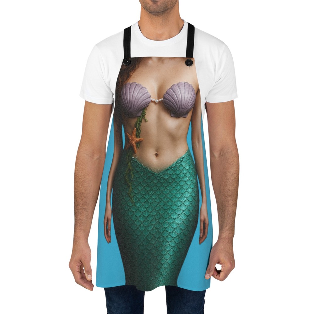 Realistic Mermaid Apron