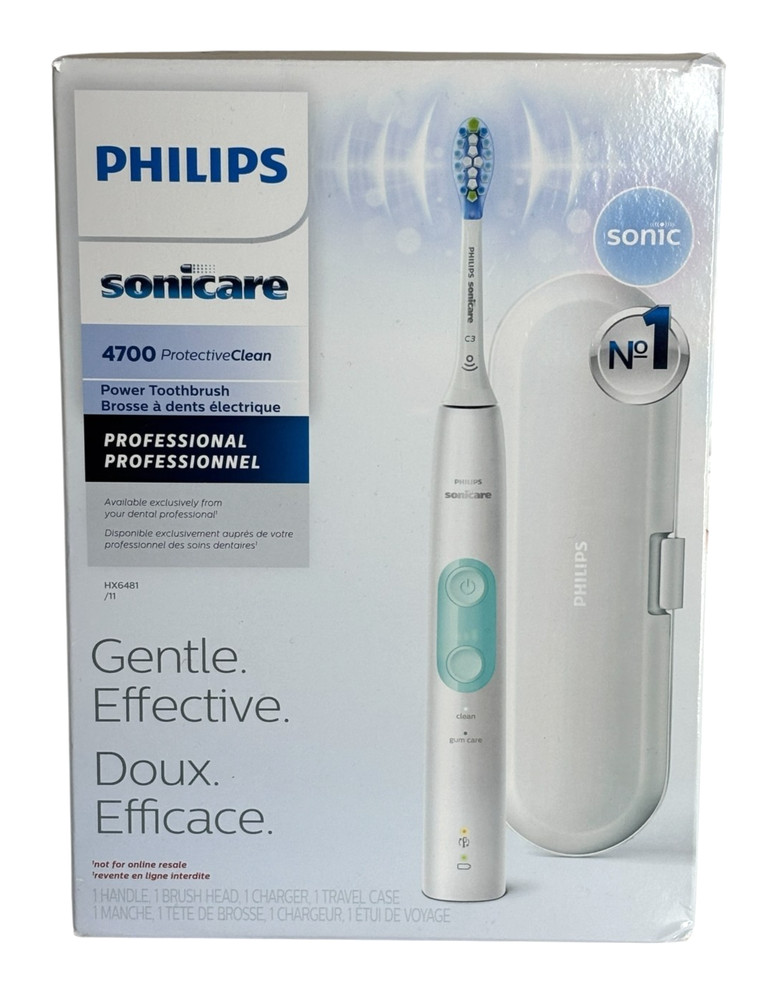 Philips Sonicare 4700 Electronic Toothbrush Protective Clean