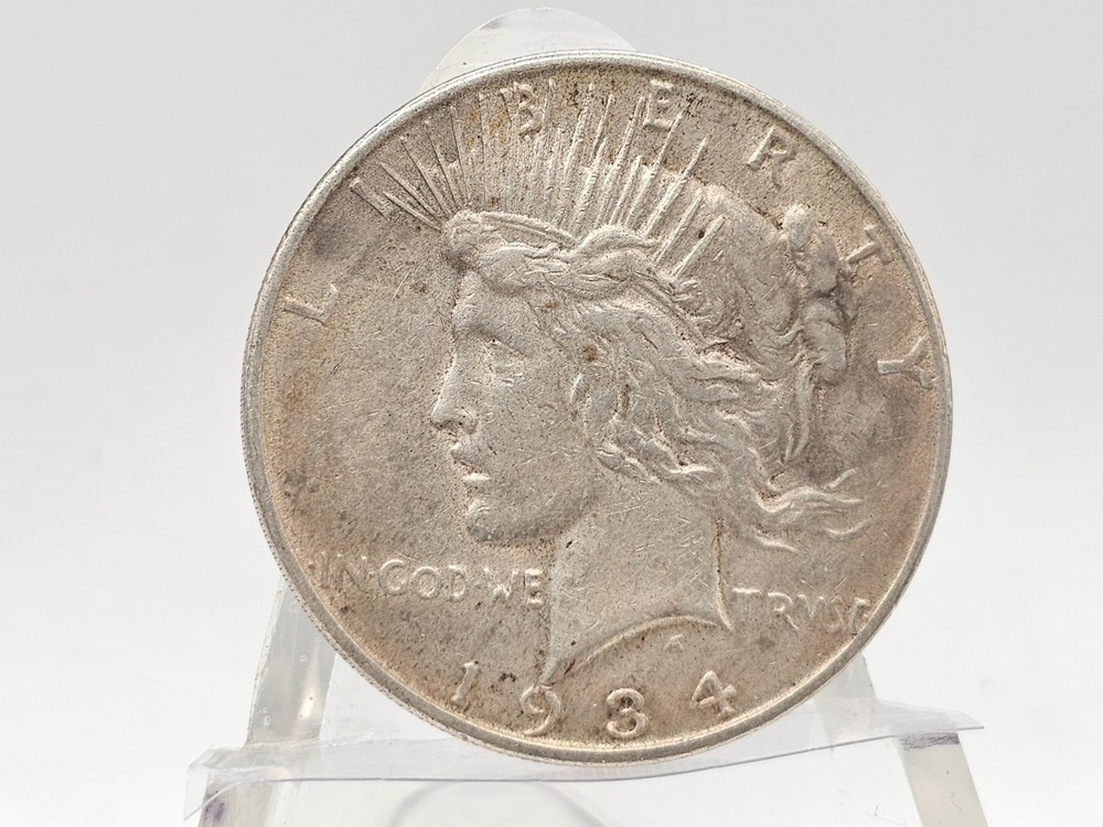 1934-D Silver Peace Dollar **SEMI-KEY DATE**
