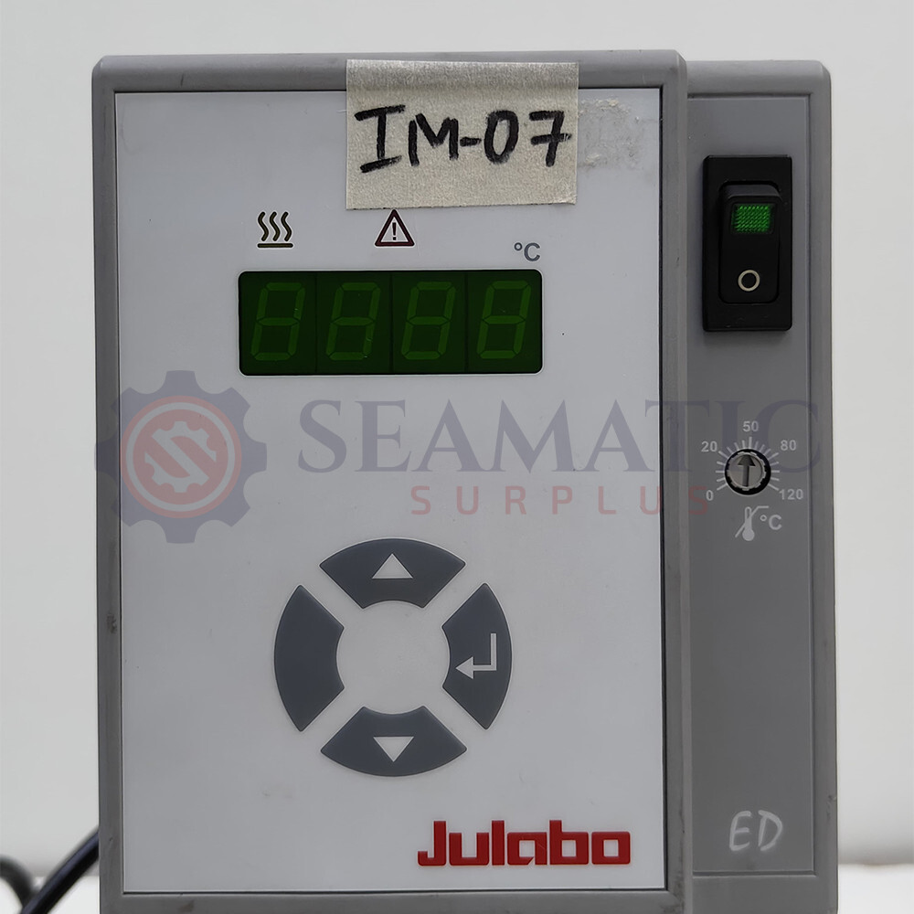 Julabo ED Open Bath Heating Emersion Circulator, IM#07