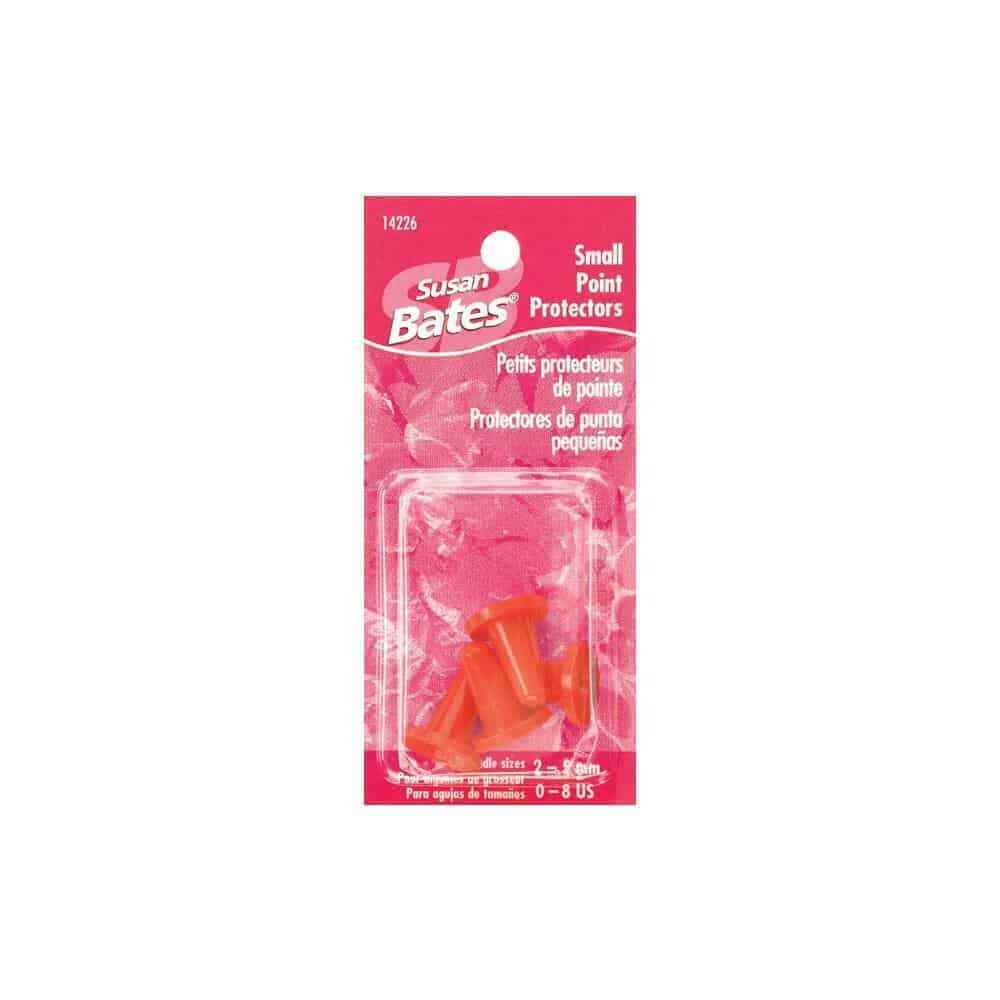 Susan Bates Small Knitting Needle Point Protectors, 4 total
