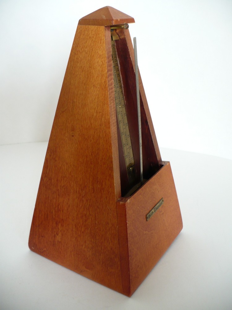 Vintage Seth Thomas Wood Metronomes Clock Timer #6209