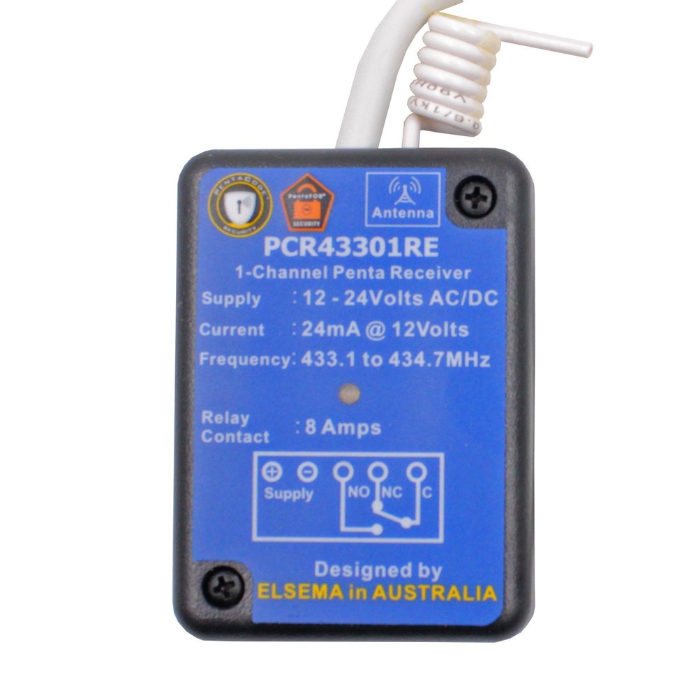 Elsema Pentafob/Pentacode PCR43301RE Receiver