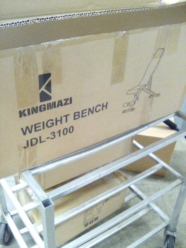 Kingmazi Adjustable Weight Bench, Exercise Workout Bench For Full Body...