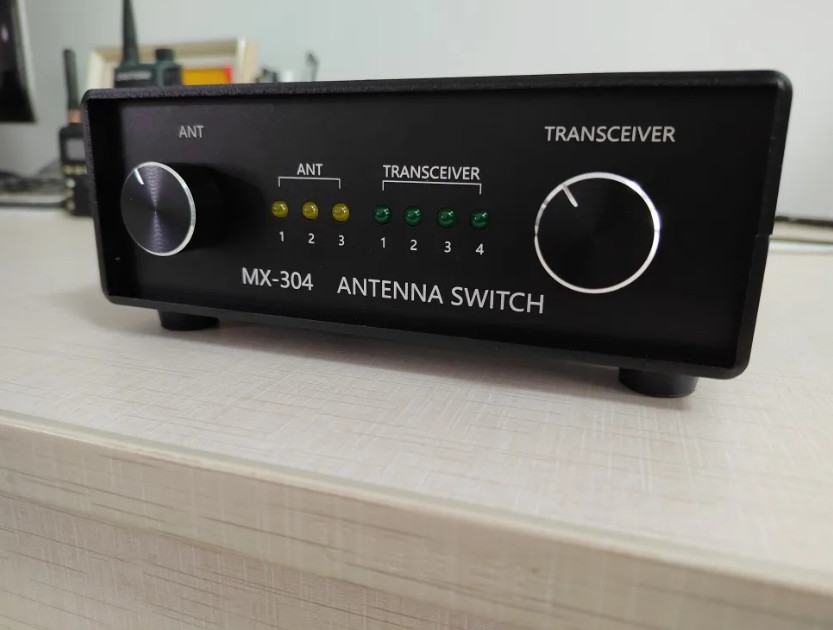 MX-304 Antenna Switch SDR Transceiver Switch For 3 Antennas 4 Transceivers