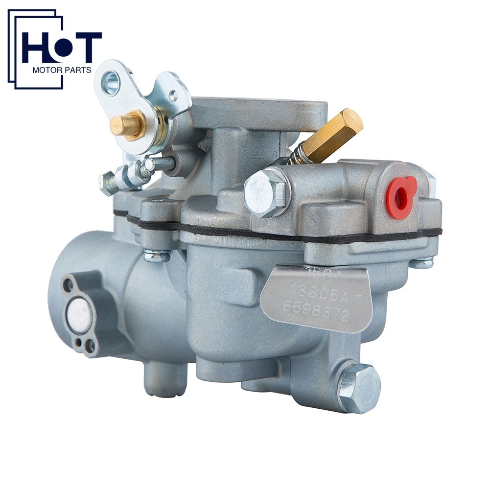 13805 Carburetor For Zenith Ford 1.6L Clark Bobcat Skid Steer 6598372 Carb